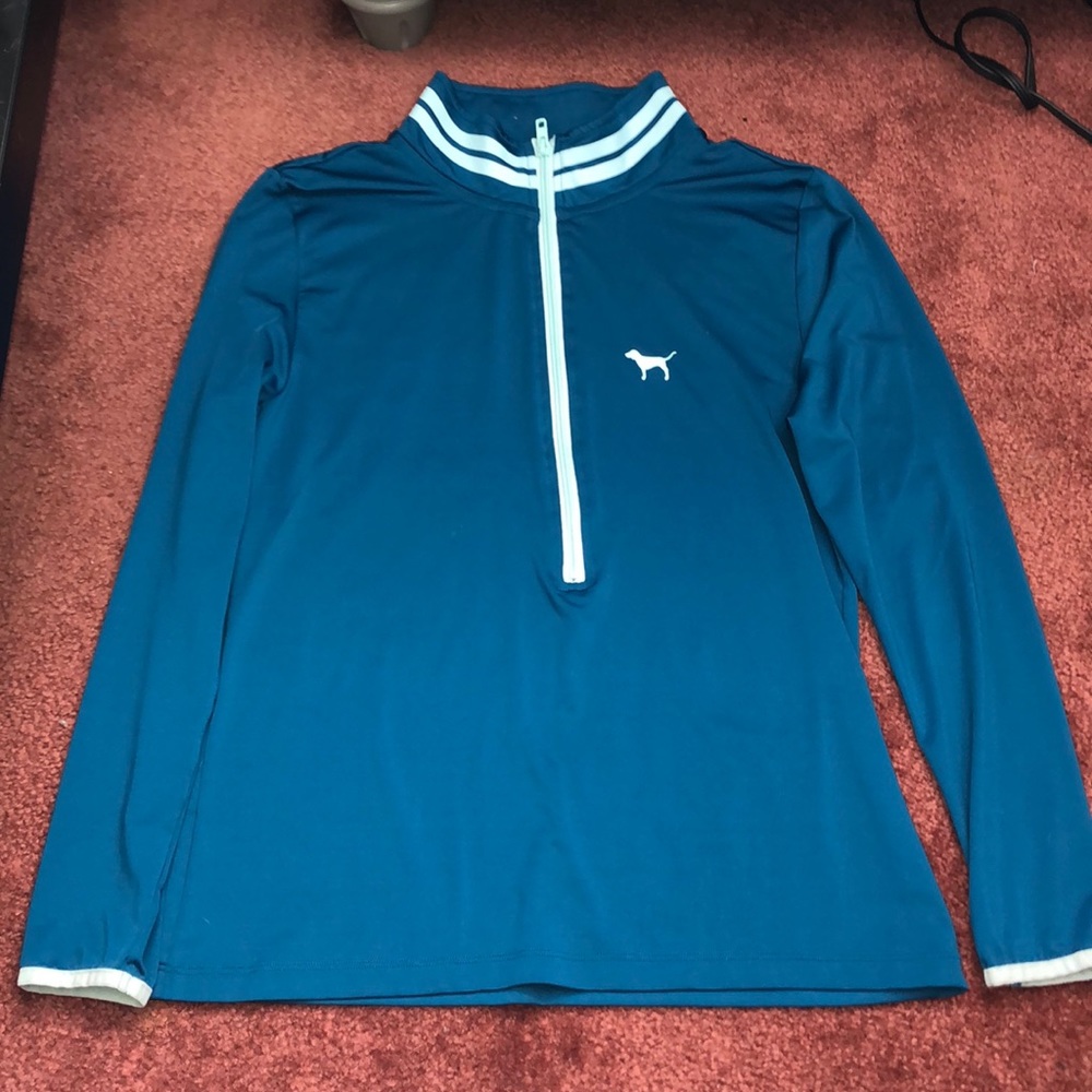 Pink Ultimate Half-zip